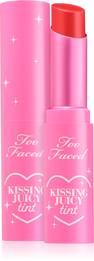 Too Faced Kissing Juicy Lip Tint tinted lip balm with moisturizing effect