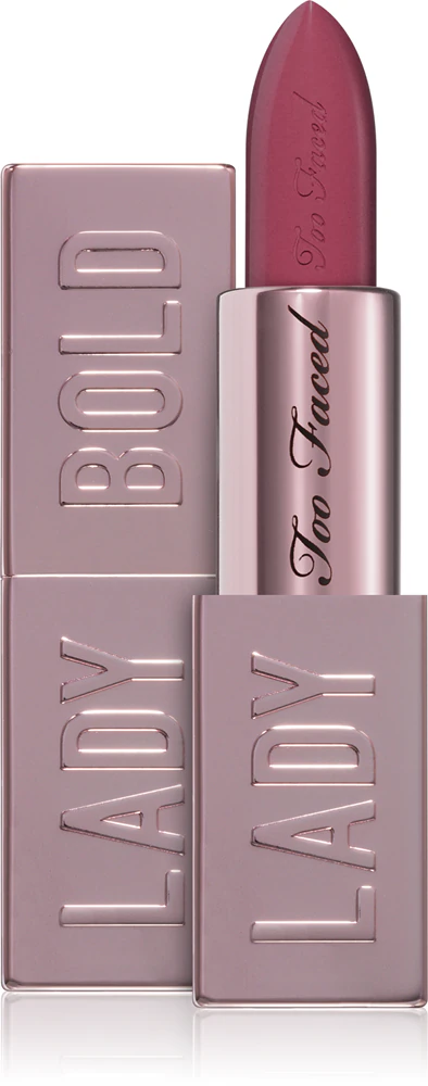 Too Faced Lady Bold Cream Lipstick Creamy lipstick for a long-lasting effect