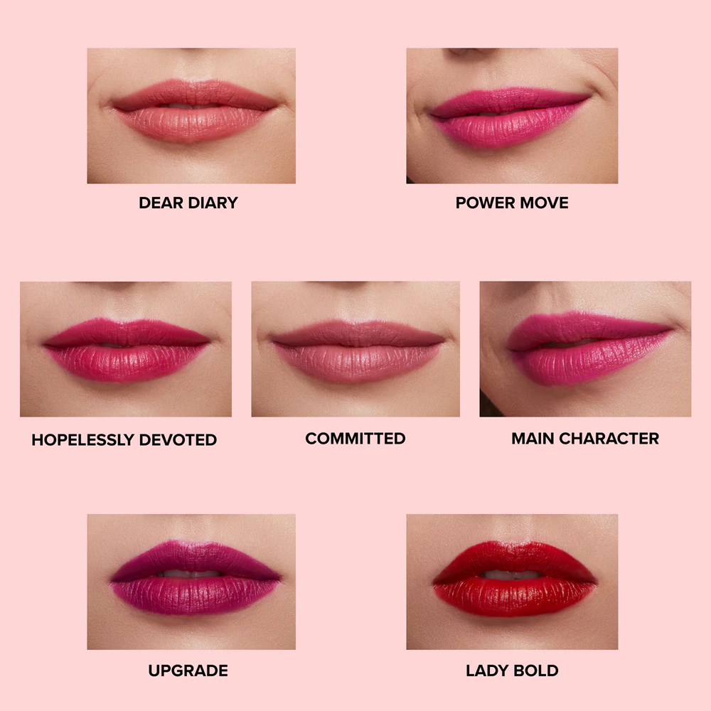 Too Faced Lady Bold Cream Lipstick Creamy lipstick for a long-lasting effect