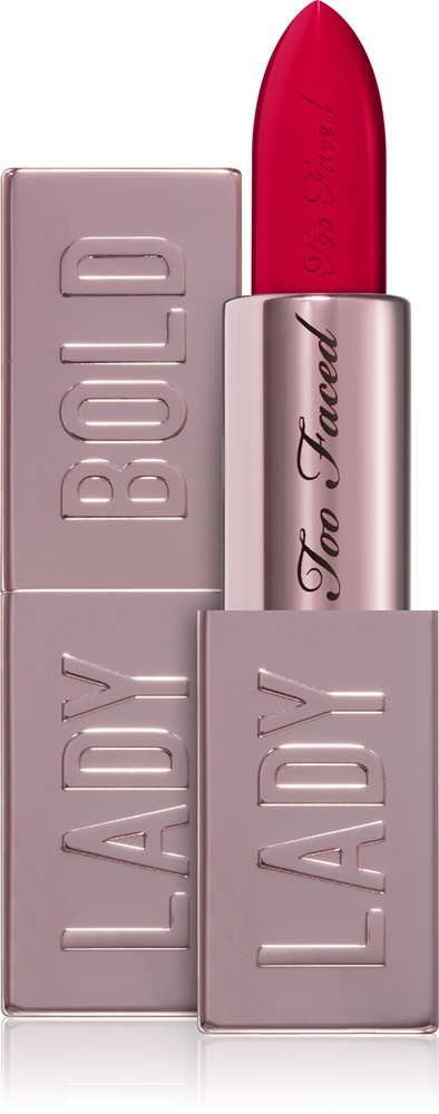 Too Faced Lady Bold Cream Lipstick Creamy lipstick for a long-lasting effect