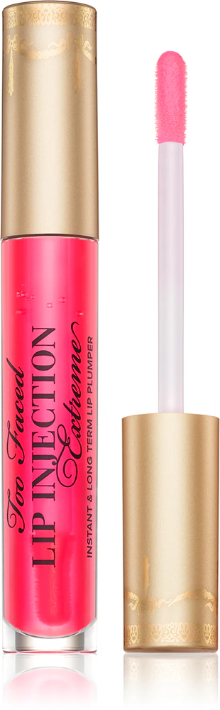 Too Faced Lip Injection Extreme Lip Plumper Hydrating lip gloss with magnifying effect