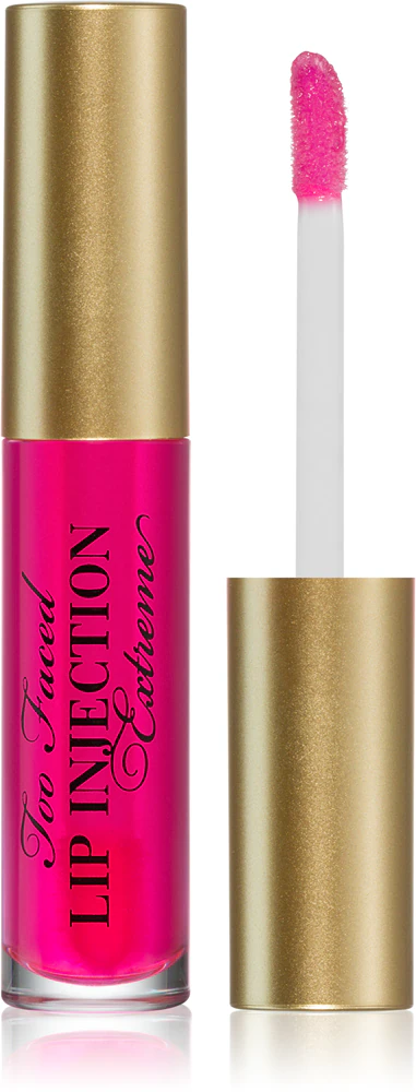 Too Faced Lip Injection Extreme Lip Plumper Travel Size Hydrating lip gloss with magnifying effect