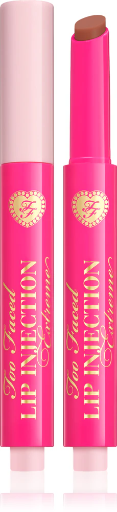 Too Faced Lip Injection Extreme Plumping Clicks Lip gloss for more volume in the form of a stick