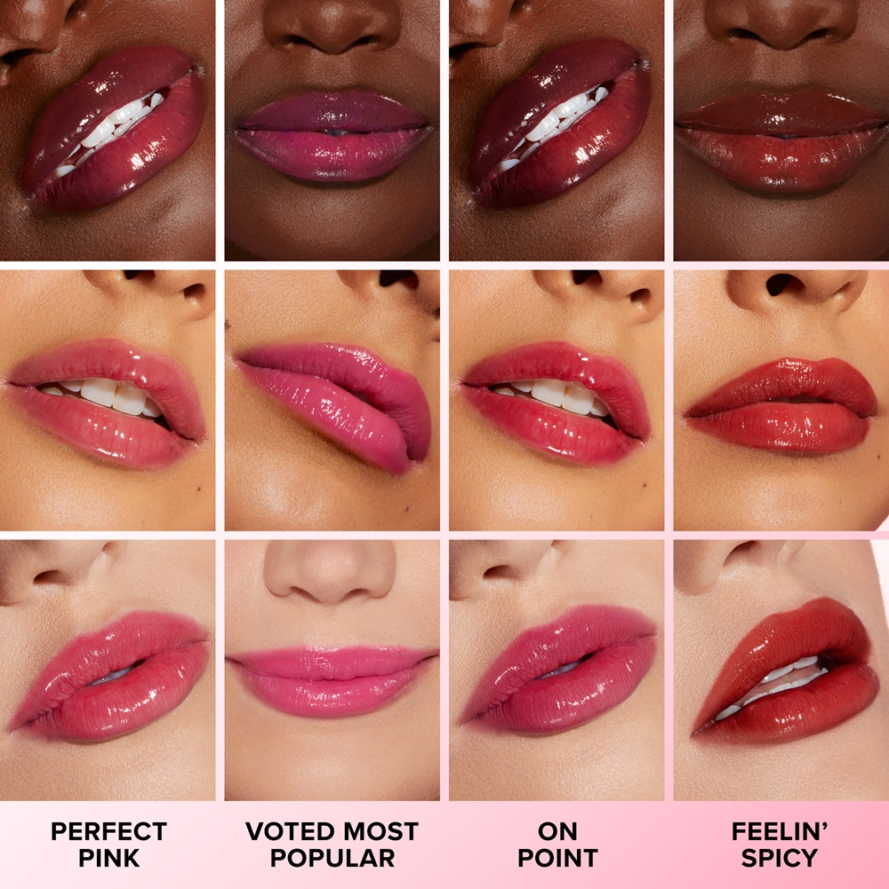 Too Faced Lip Injection Extreme Plumping Clicks Lip gloss for more volume in the form of a stick