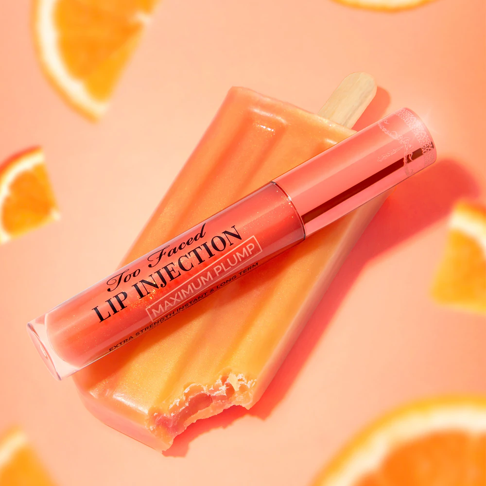 Too Faced Lip Injection Maximum Plump Extra Strength Lip Plumper Gloss long-lasting lip gloss for extra volume