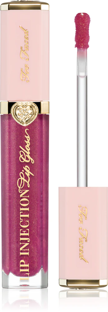 Too Faced Lip Injection Power Plumping Lip Gloss Lip gloss for more volume