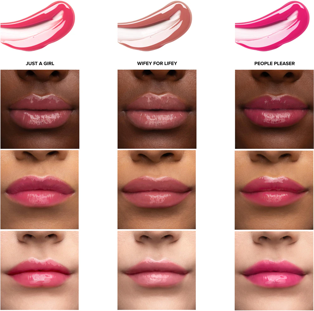 Too Faced Lip Injection Power Plumping Lip Gloss Lip gloss for more volume