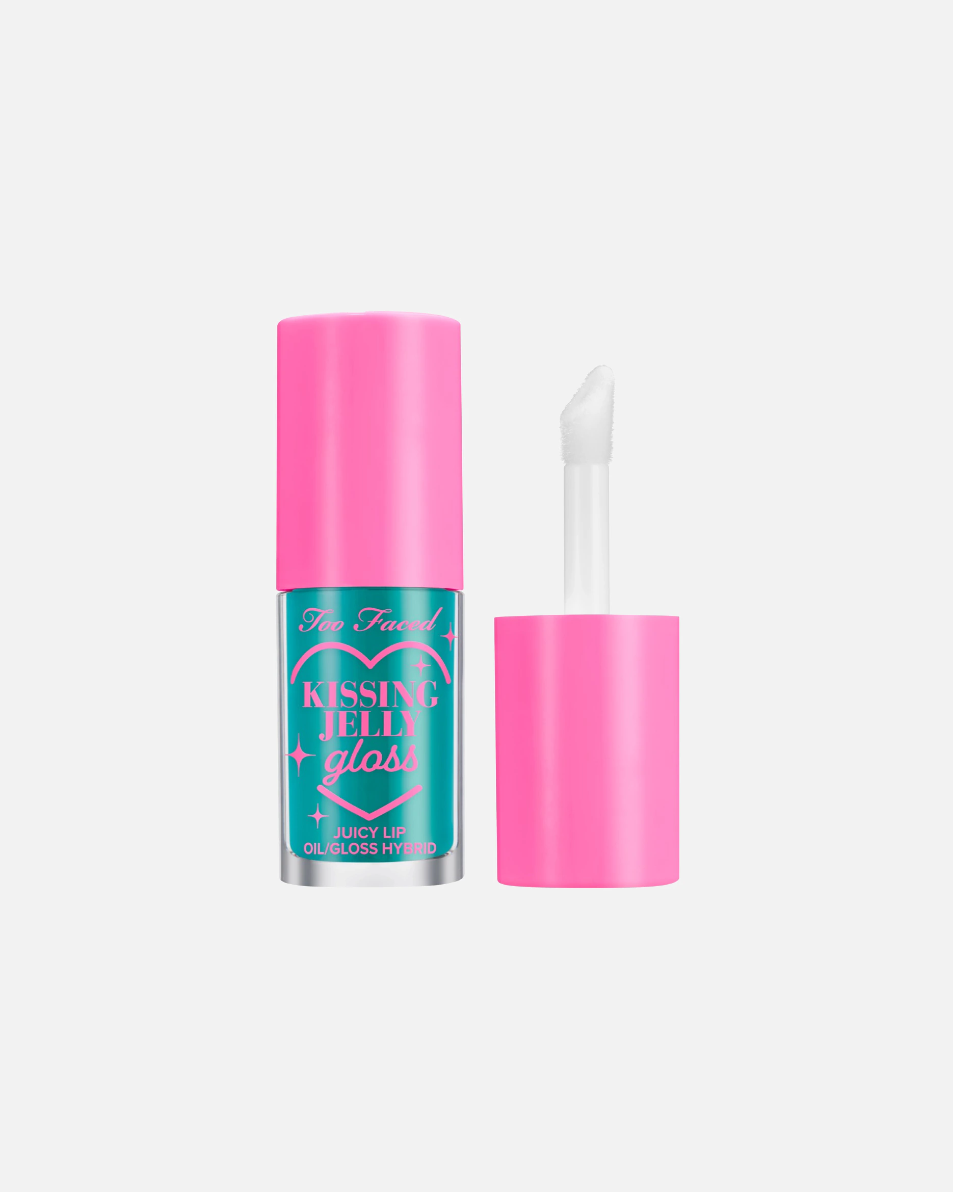 Too Faced Lipgloss Kissing Jelly Kissing Jelly SWEET COTTON CANDY