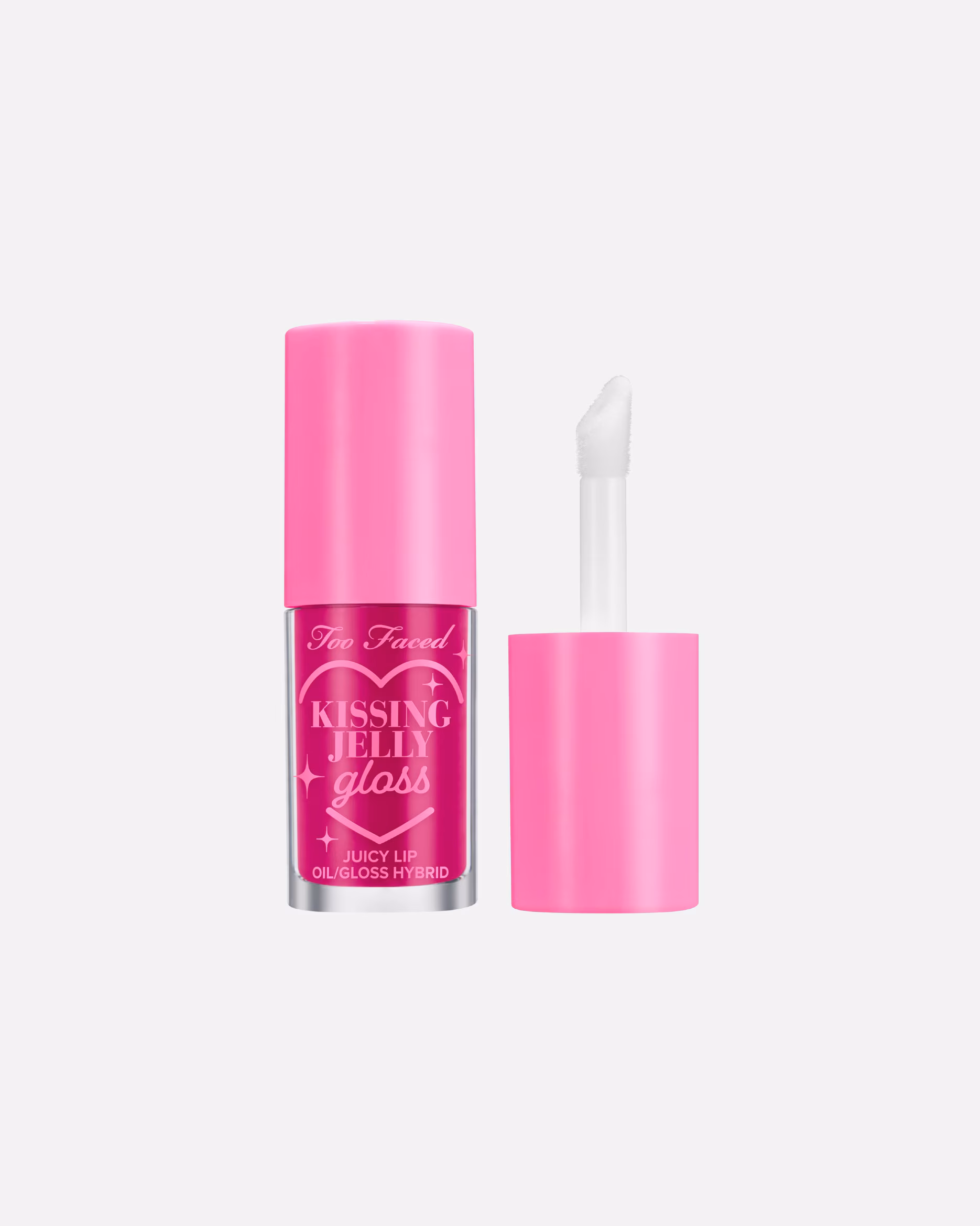 Too Faced Lipgloss Kissing Jelly Kissing Jelly RASPBERRY