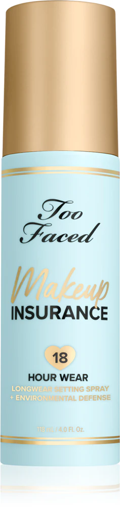 Too Faced Make-up Insurance Setting Spray Make-up fixation for a long-lasting effect
