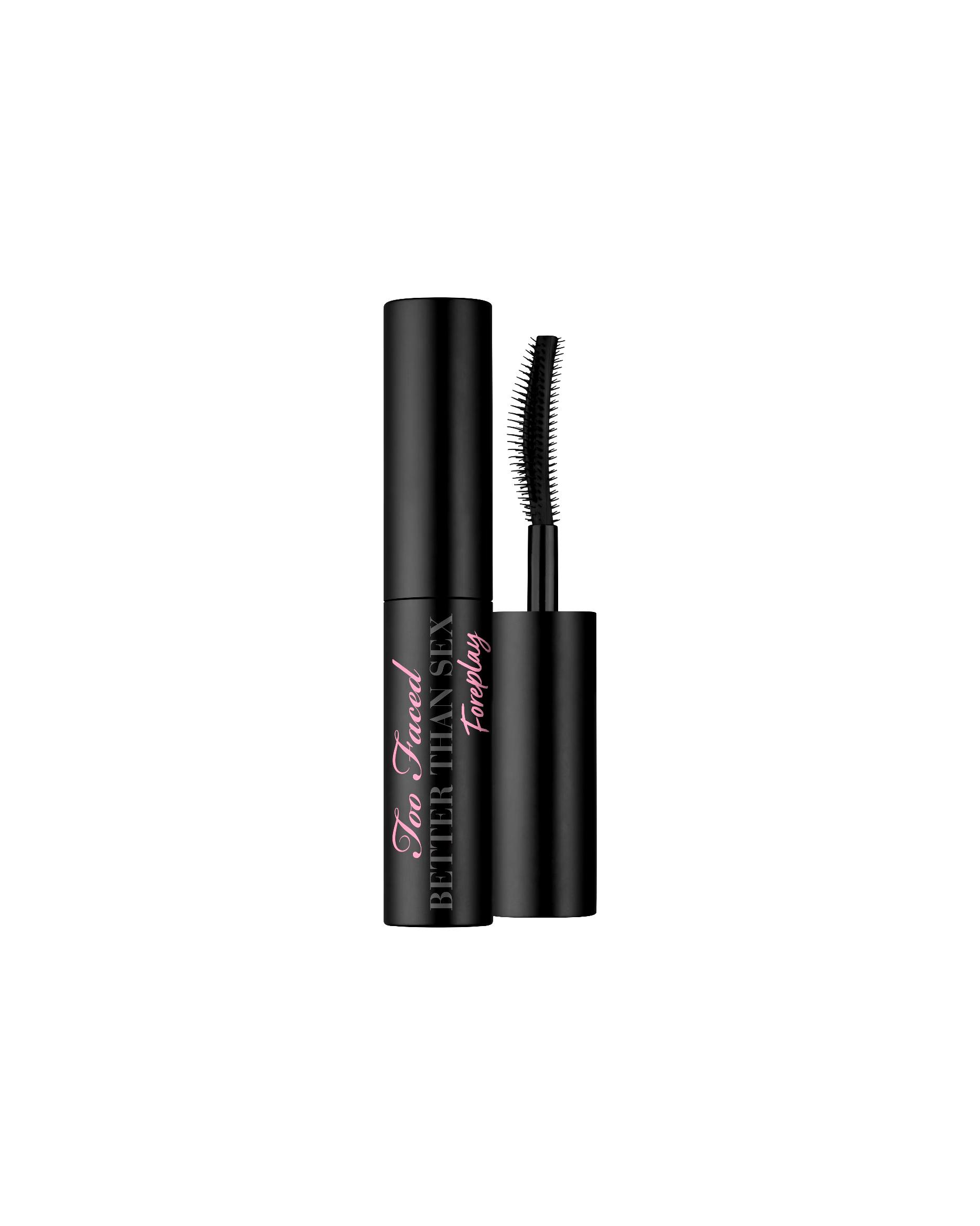 Too Faced Mascara Better Than Sex Foreplay Lash Primer Travel Size 21.6 g