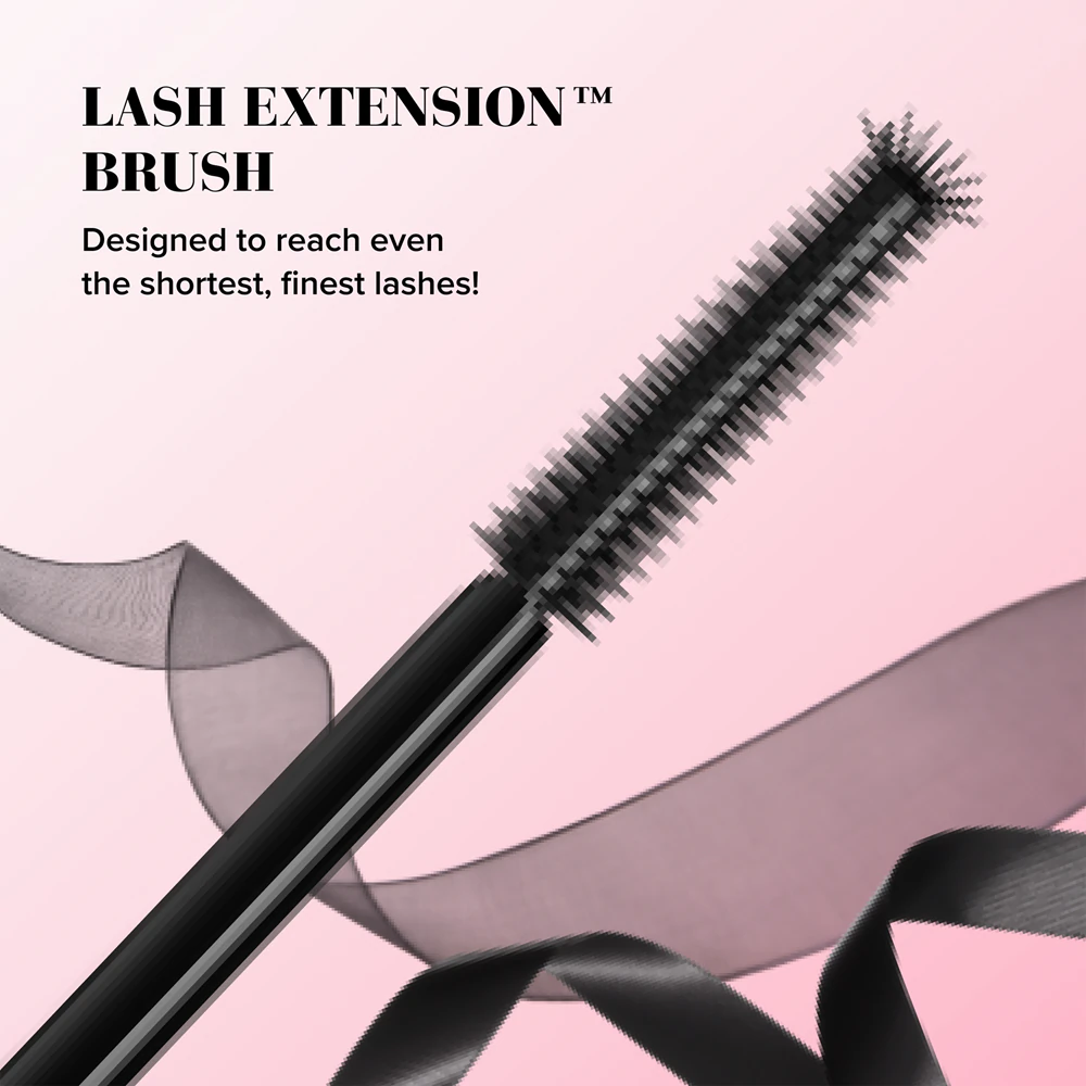 Too Faced Ribbon Wrapped Lash Extreme Lenght Mascara Travel Size lengthening mascara for more volume and for long lashes