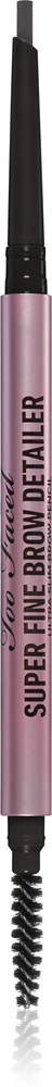 Too Faced Super Fine Brow Detailer Eyebrow Pencil long-lasting eyeliner