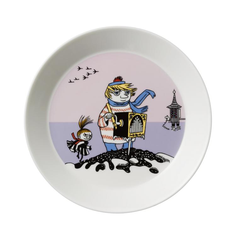 arabia Too-Ticky Plate