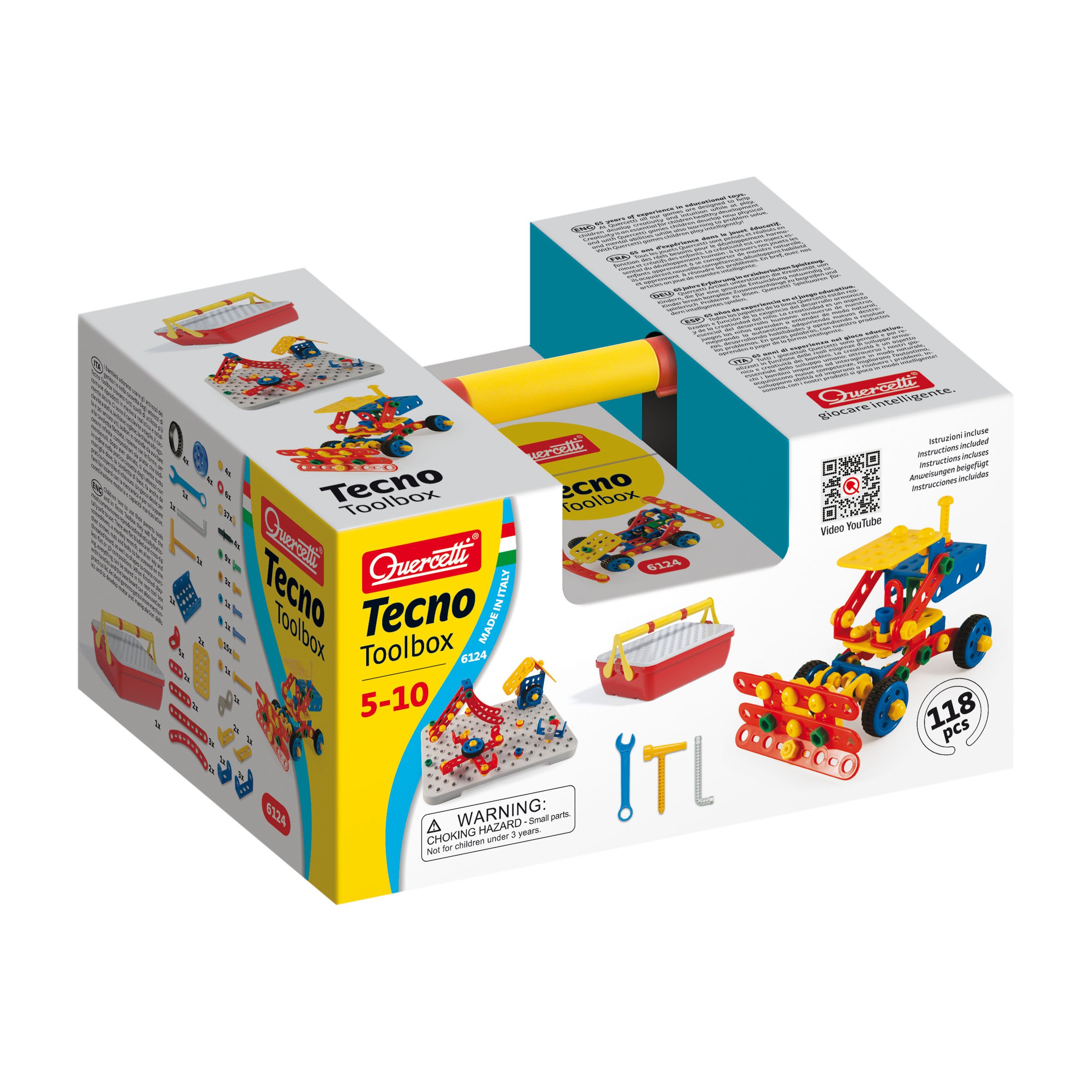 Quercetti Toolbox Constructions