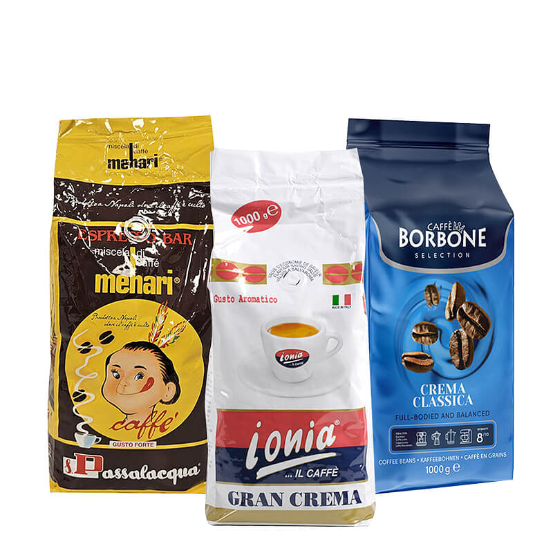 Probierpaket TOP 3 strong Italian espressos