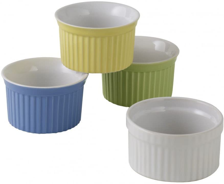 Ingenio von Tefal Top Gallery Ragout Fin Bowl Assorted Colours Diameter 9 cm Ceramic