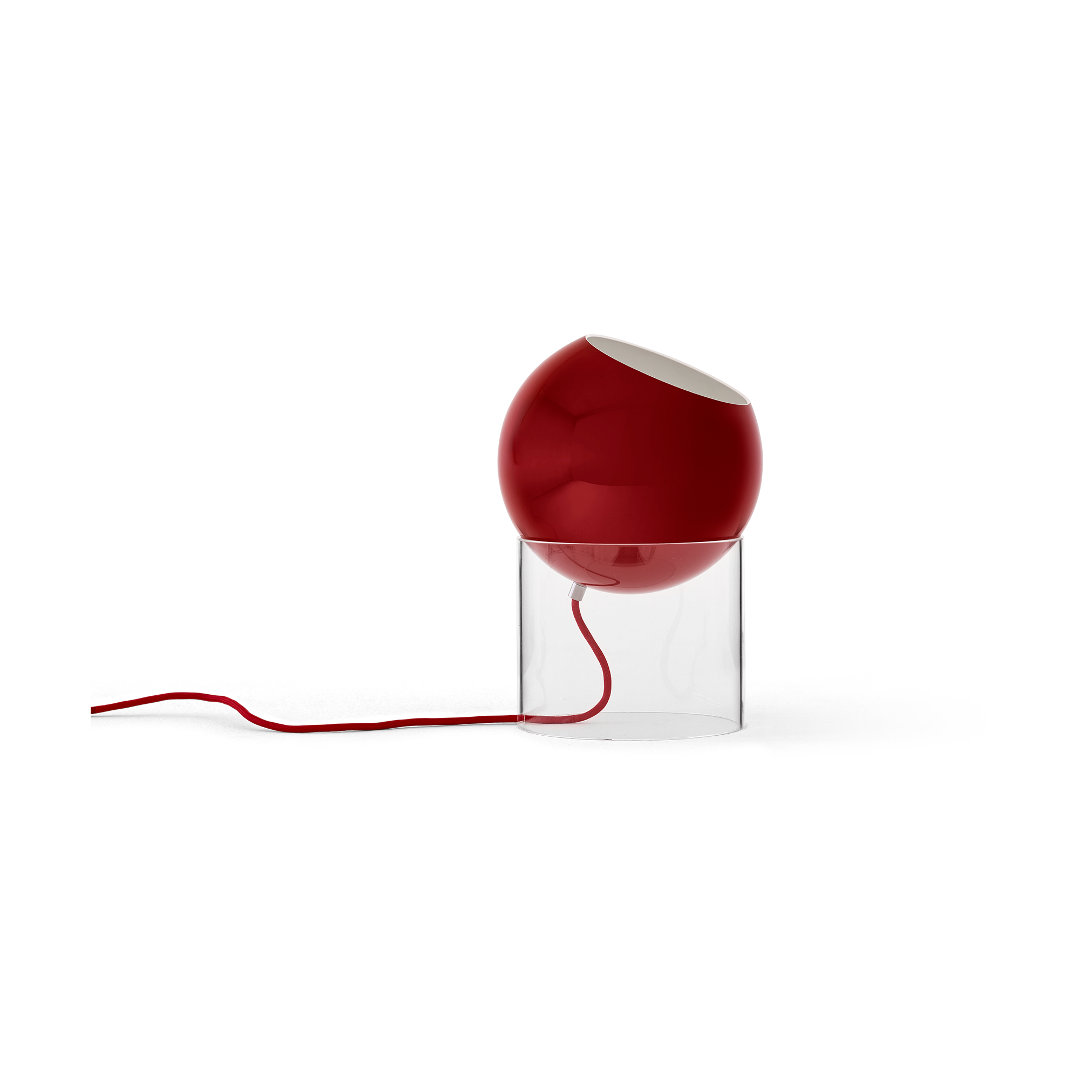 tradition Topan VP13 table lamp 31.5 cm, Red
