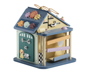 TOPBRIGHT Activity House 12-in-1