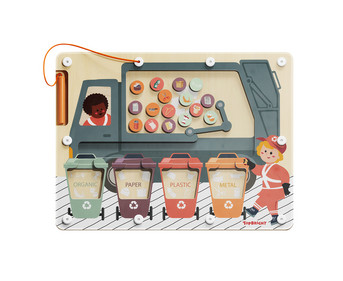 TOPBRIGHT Magnetic Game “Waste Sorter”
