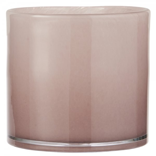 Pot Venecia solid yellow glass Ib Laursen