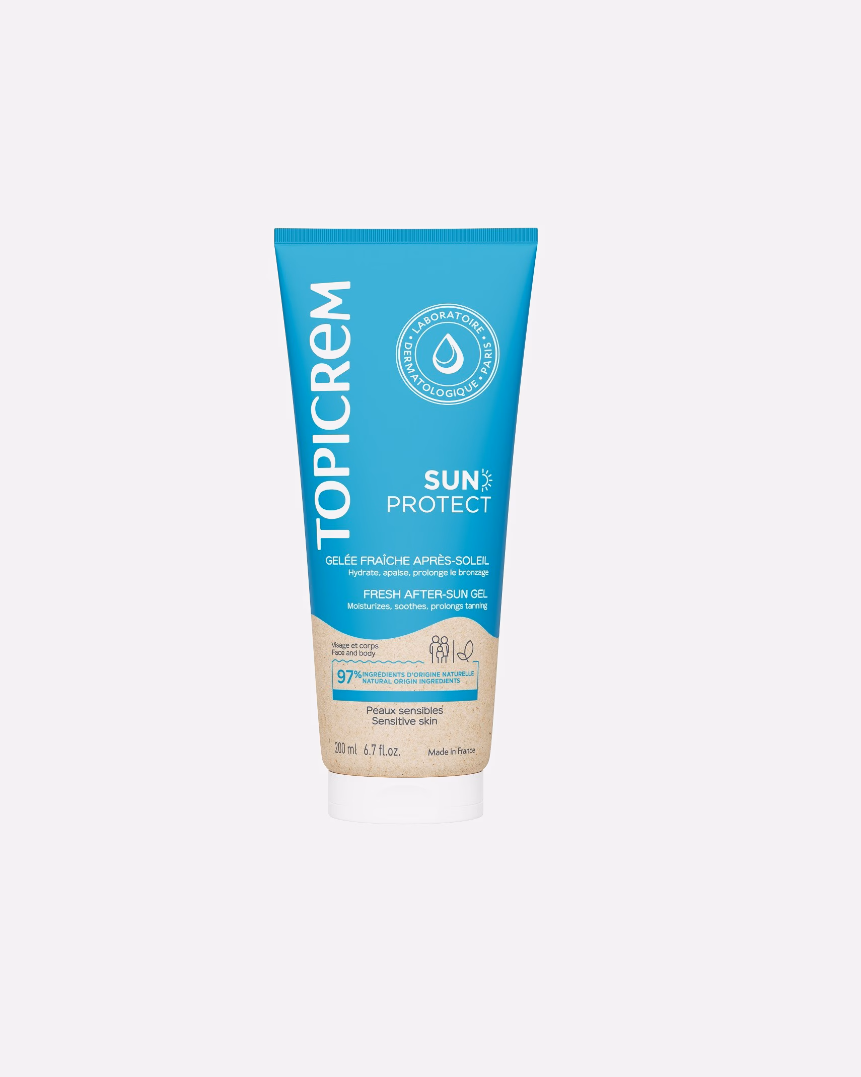 Topicrem Topic cream after sun body