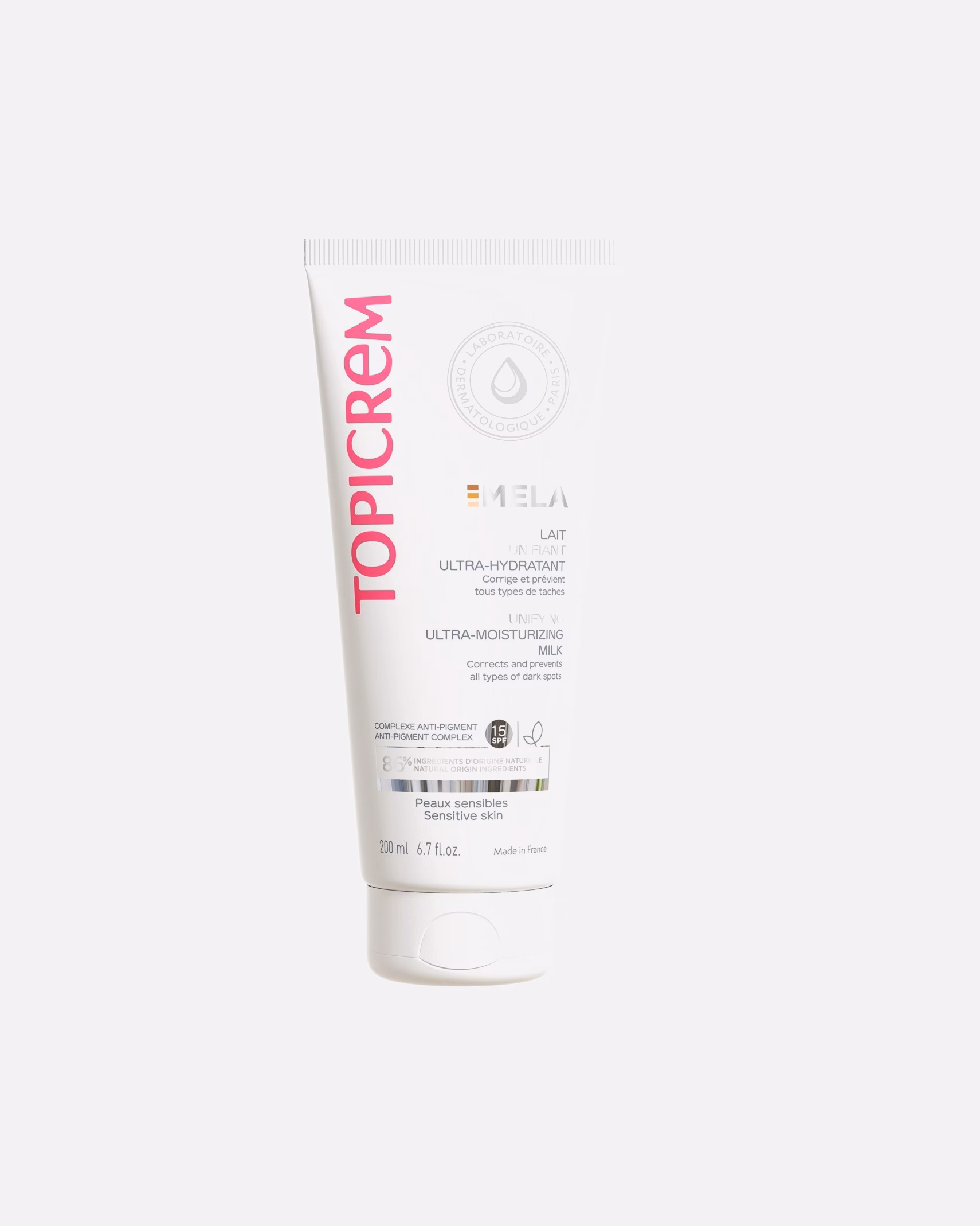 Topicrem body milk