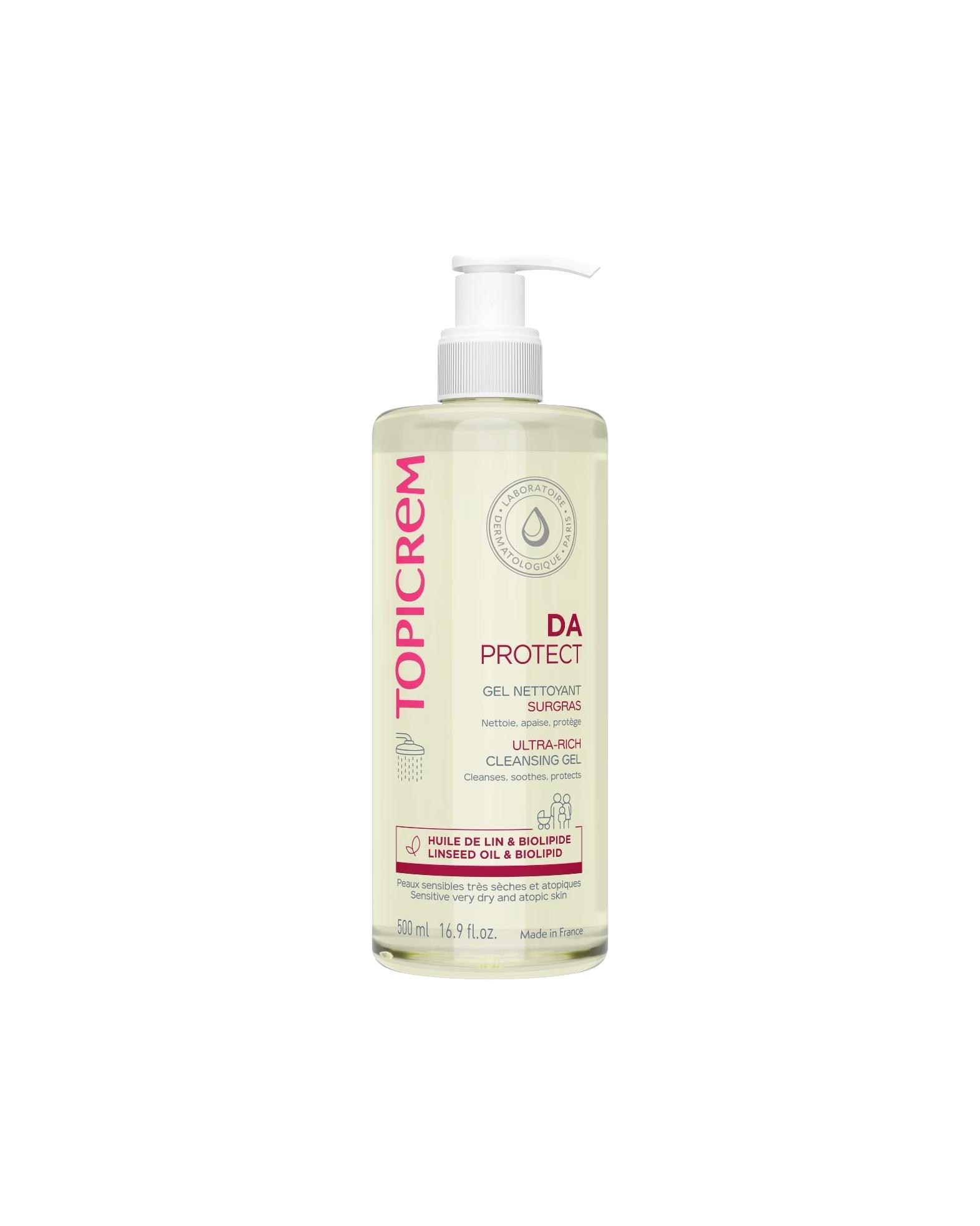Topicrem cleansing gel