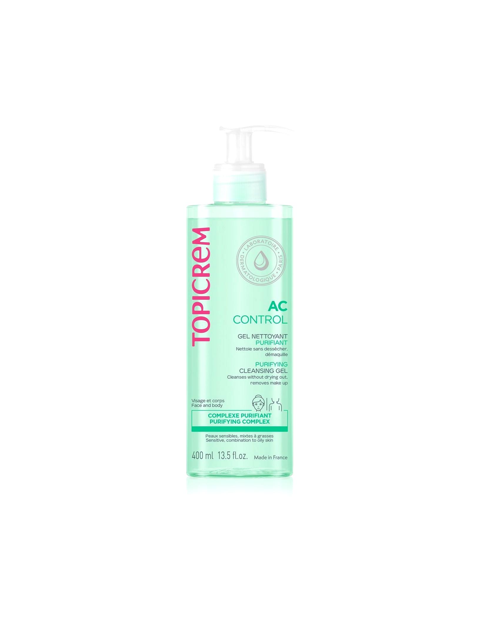 Topicrem cleansing gel
