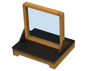 TopPlay Activity Board with "Painting Frame" attachment