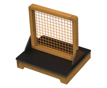 TopPlay Activity Game Board with "Weaving Frame" Attachment