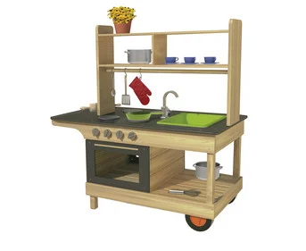 TopPlay Mobile Mud Kitchen