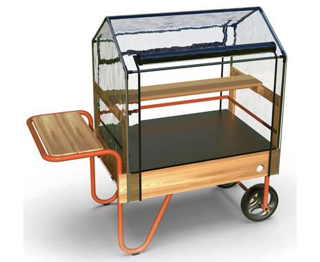 TopPlay mobile greenhouse