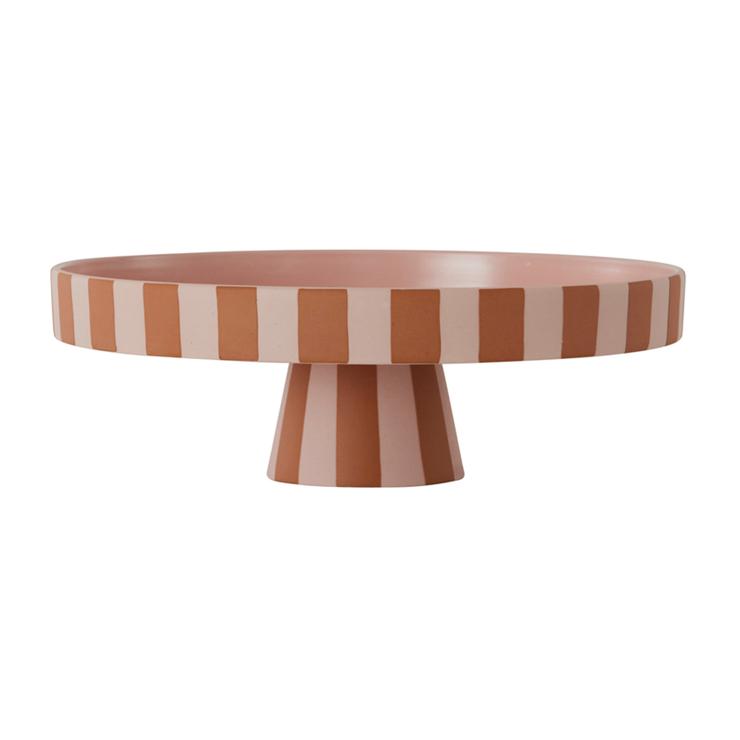 OYOY Toppu serving plate large Ø27cm