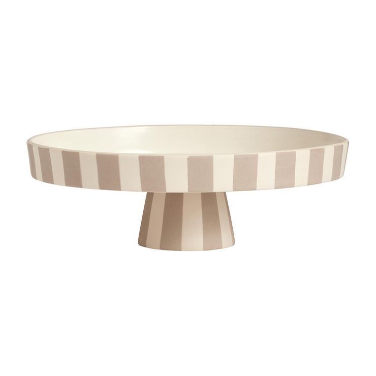 OYOY Toppu serving plate large Ø27cm