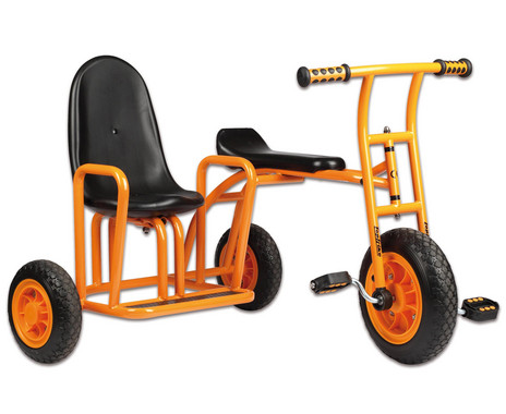 TopTrike tricycle with sidecar
