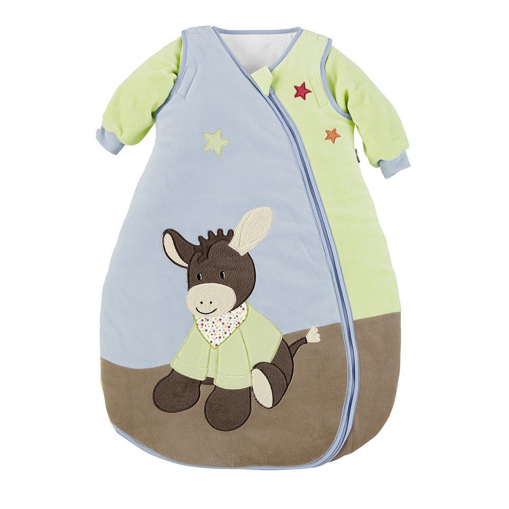 Sterntaler Sleeping Bag Emmi Donkey with Removable Sleeves