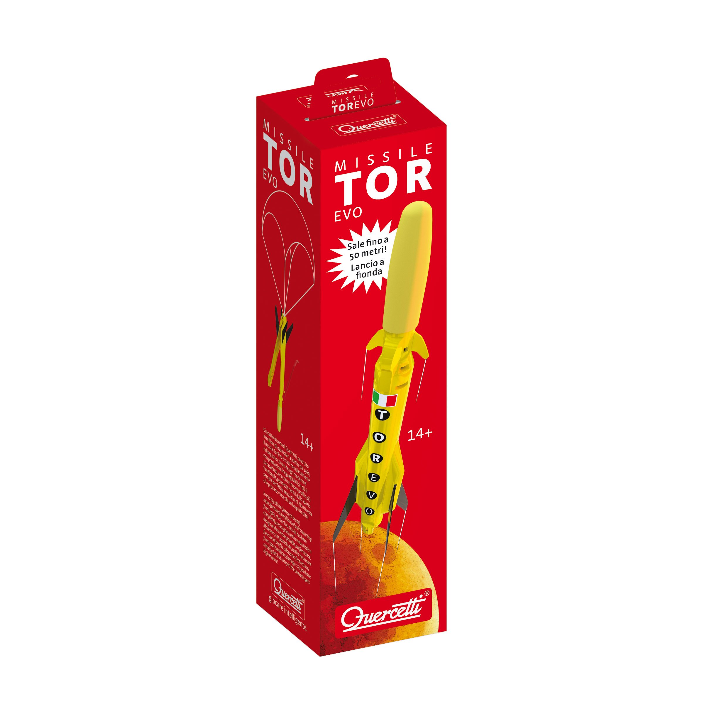 Quercetti Tor Evo Yellow Airplane