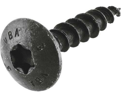 suki Gate hinge screw 7x40 mm, anthracite, T30