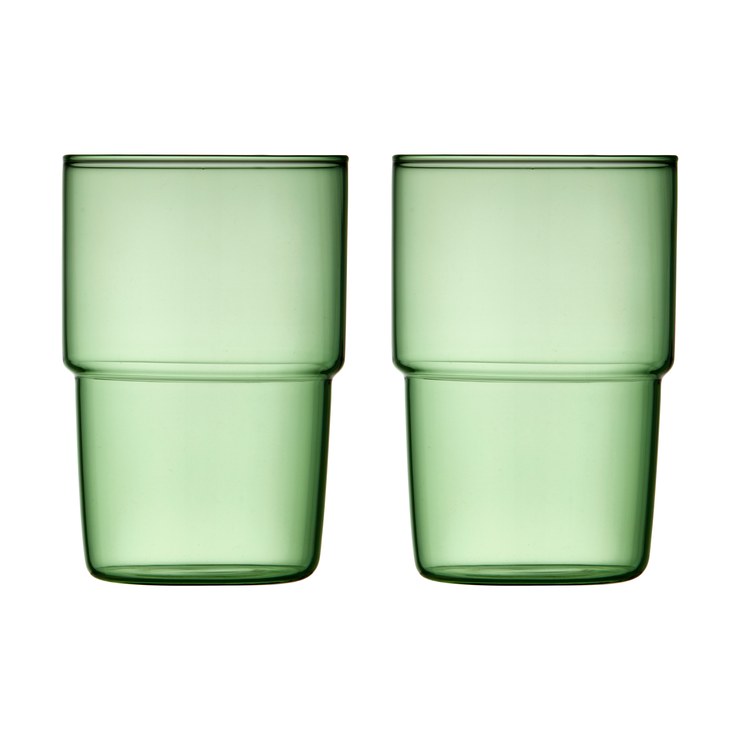 Lyngby Glas Torino glass 40 cl pack of 2
