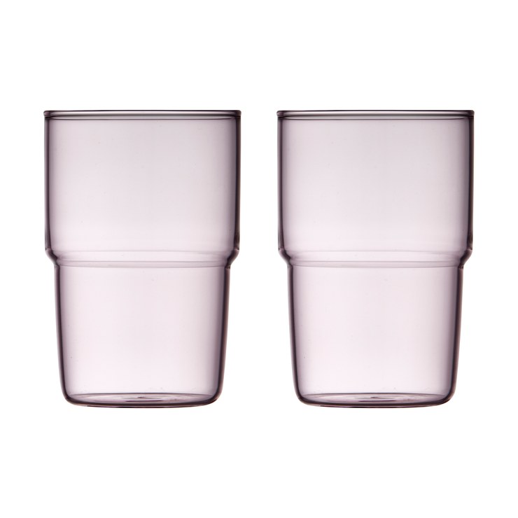 Lyngby Glas Torino glass 40 cl pack of 2