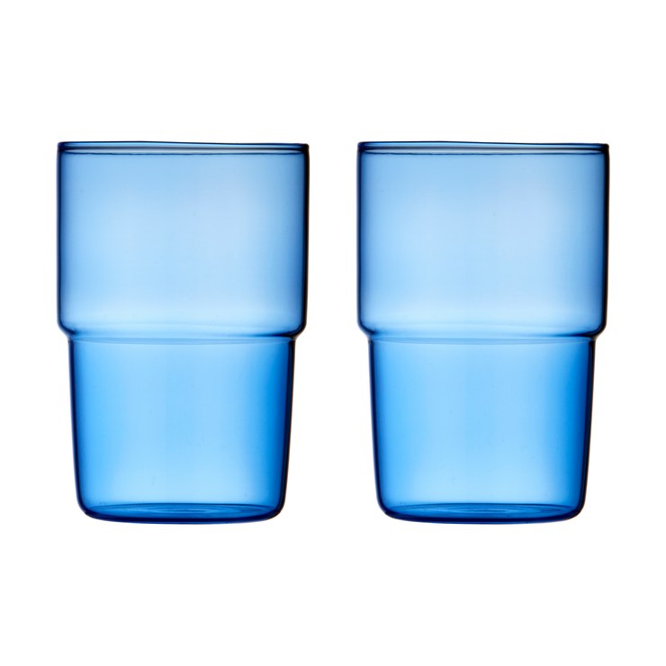 Lyngby Glas Torino glass 40 cl pack of 2