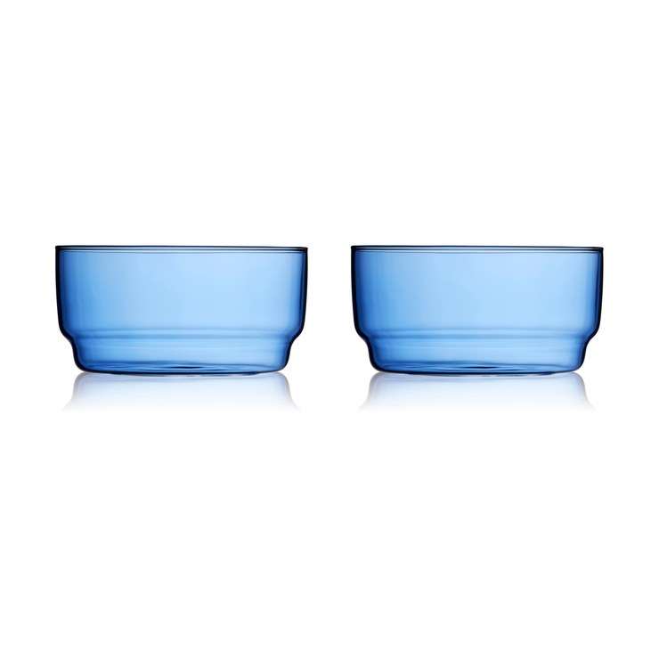 Lyngby Glas Torino bowl 50 cl pack of 2