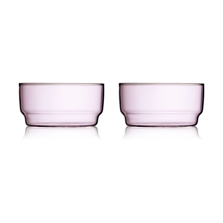 Lyngby Glas Torino bowl 50 cl pack of 2