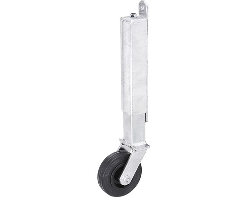 Alberts Gate roller for screwing on for gates up to 70 kg, Ø 100 mm