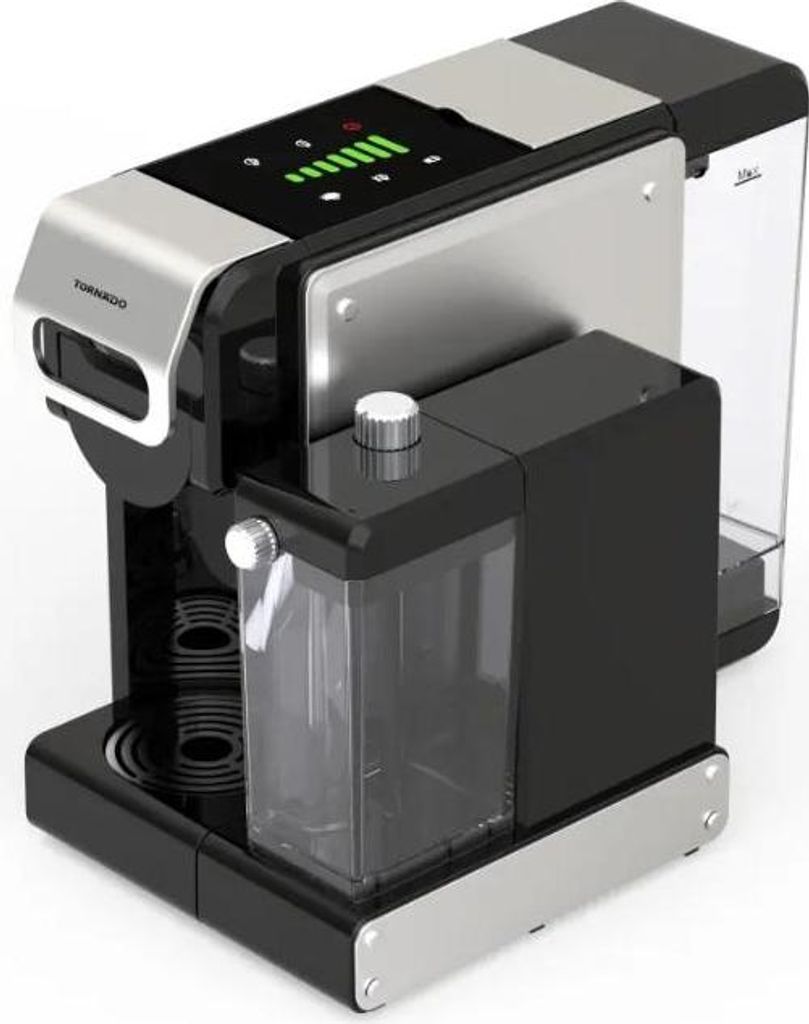 Tornado 7 in 1 Multi-Coffee Capsule Machine, 19-bar
