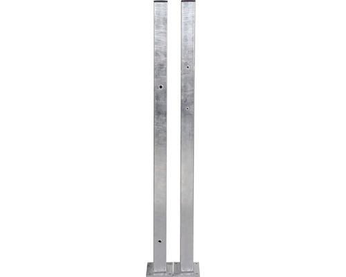 Alberts Goal post set for ET, hot-dip galvanized, zA, 60x60/1600 mm