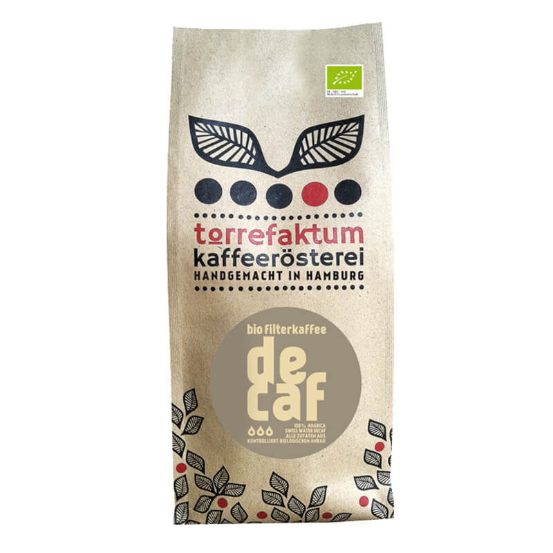 Torrefaktum Decaf Filterkaffee BIO
