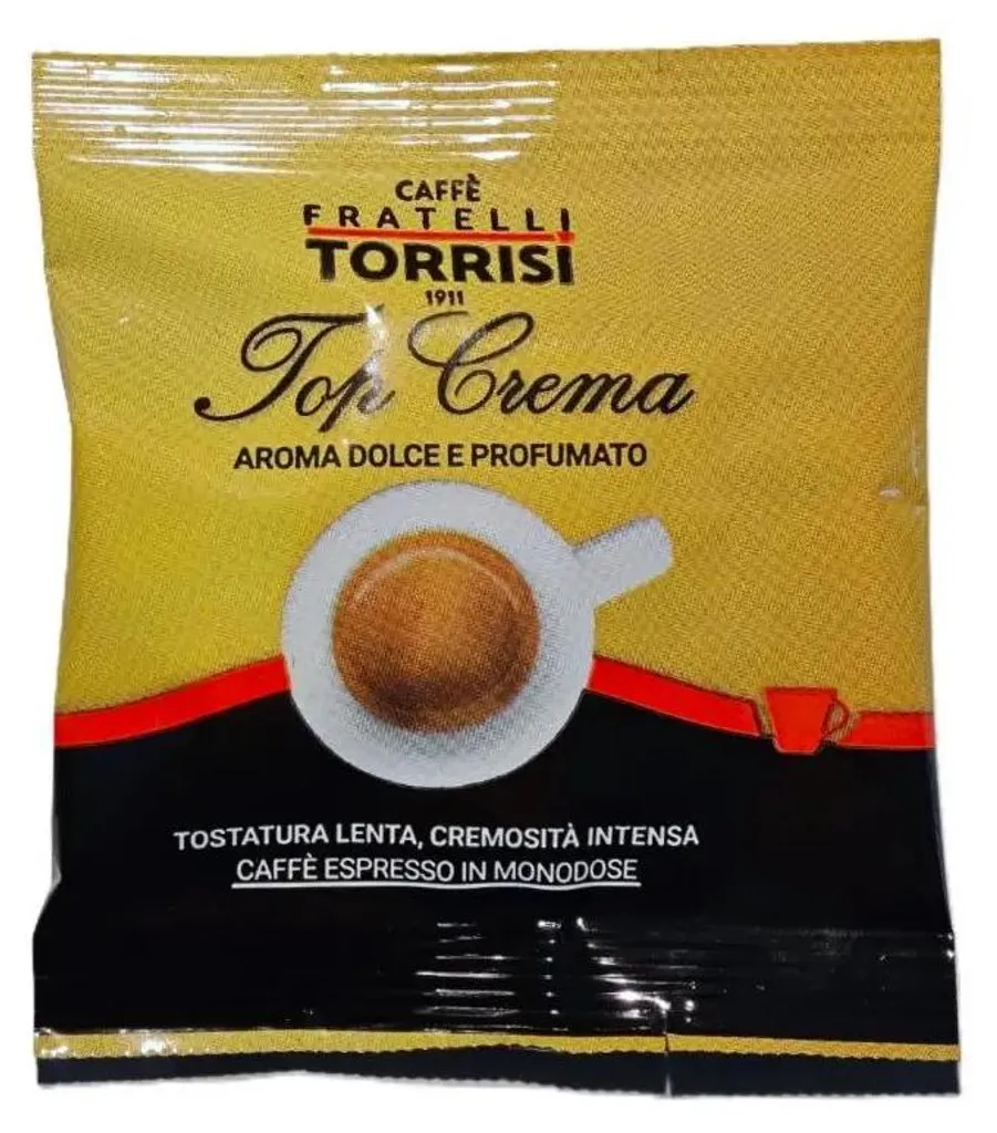 Torrisi Top Crema Espresso ESE Pads 150