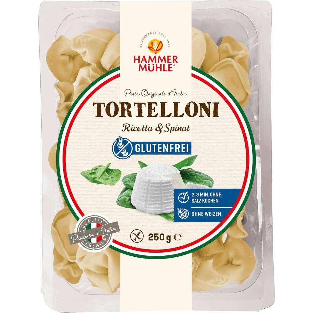 Hammermühle Tortelloni, ricotta spinach